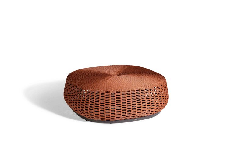 POLTRONA FRAULeplì Outdoor - 106x106脚凳