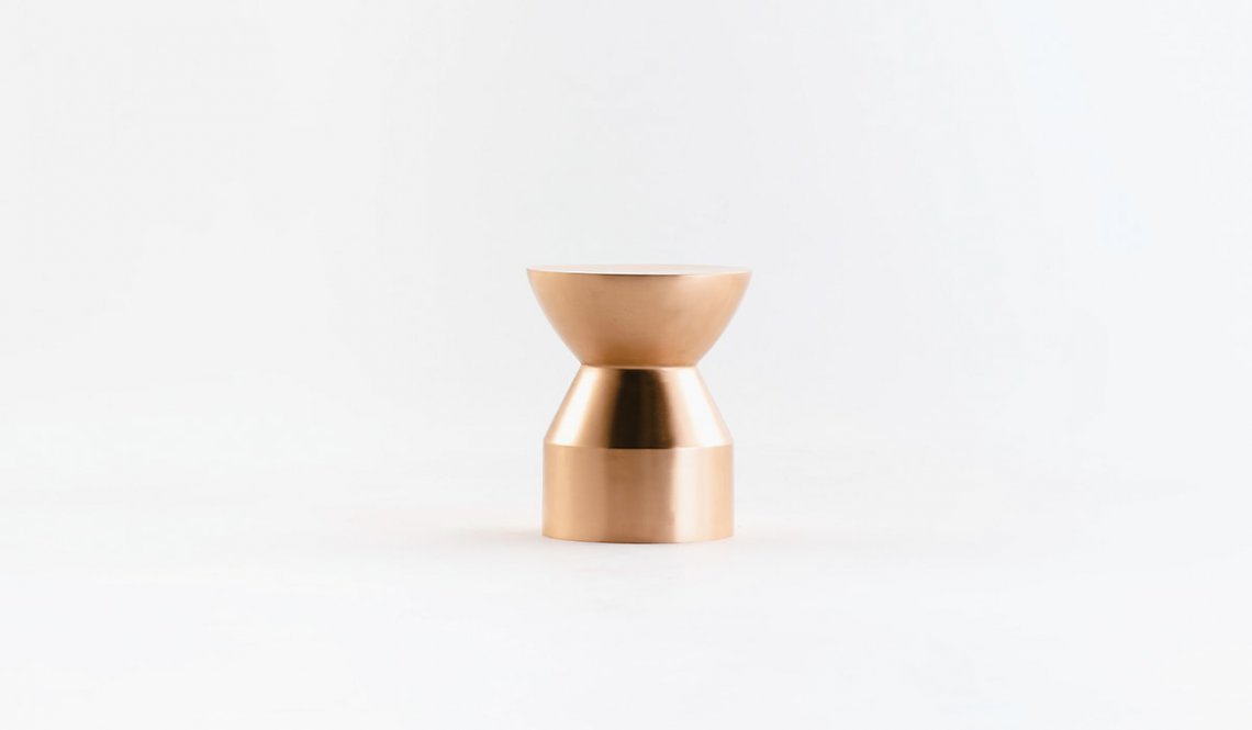 Bronze Casting Sculpture边几
