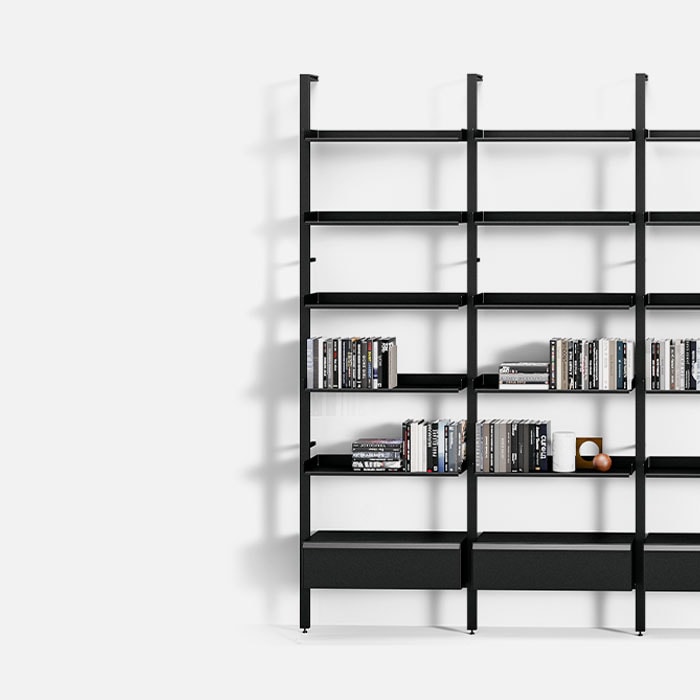 Wigmore Shelving System书柜
