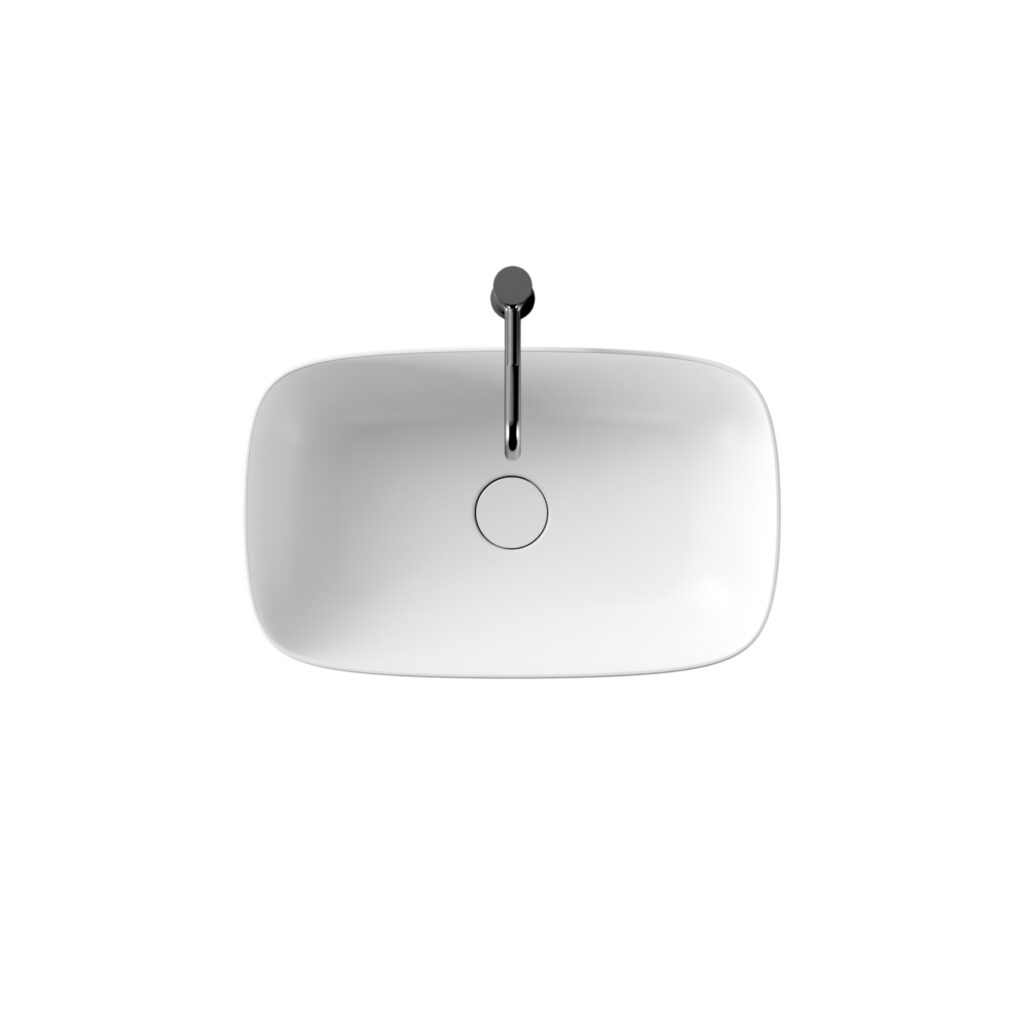 ALICEForm washbasin Rectangular 60×37 h15台盆