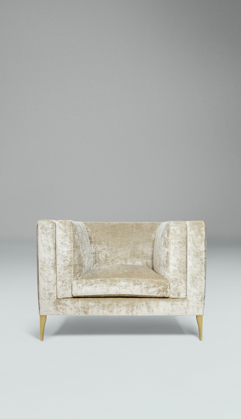 Elegance armchair单人沙发