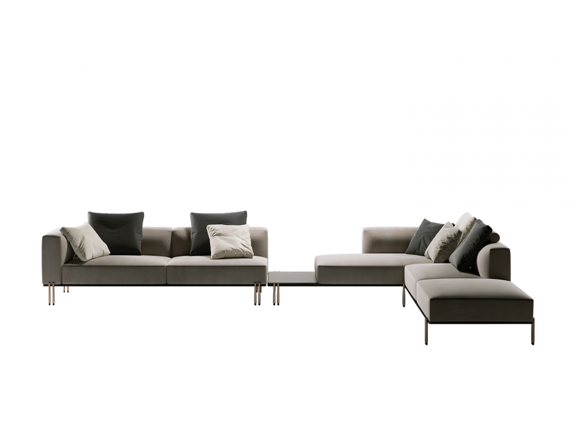 Soft-Ratio sofa多人沙发
