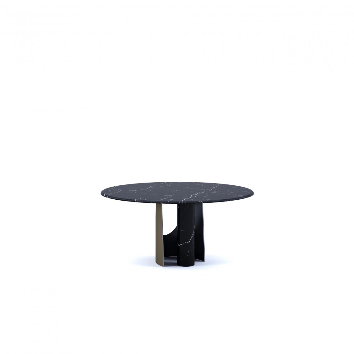 Tavolo Ellipse rotondo茶几