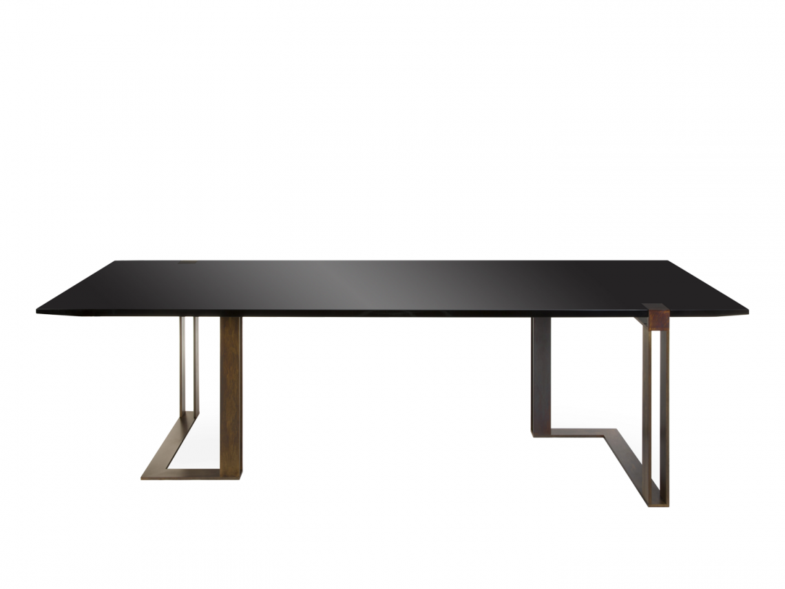 Gold dining table餐桌