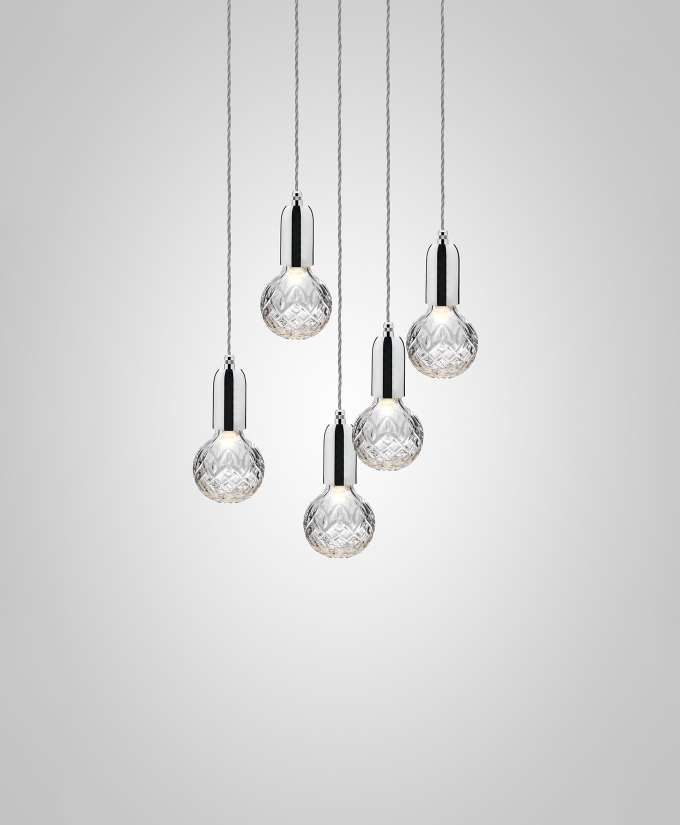 Crystal Bulb Pendant Light吊灯