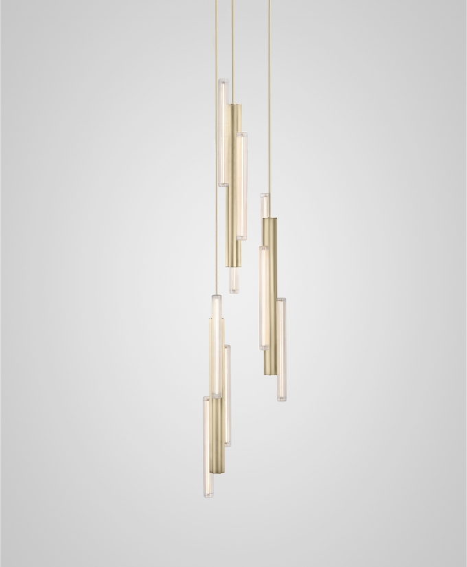 Hail 3-piece Chandelier吊灯