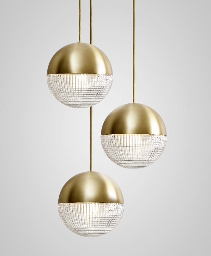 Little Lens Flair Chandelier吊灯