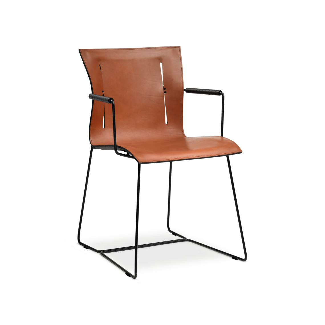 Cuoio Chair.休闲椅