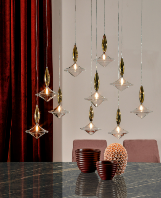 etoile吊灯