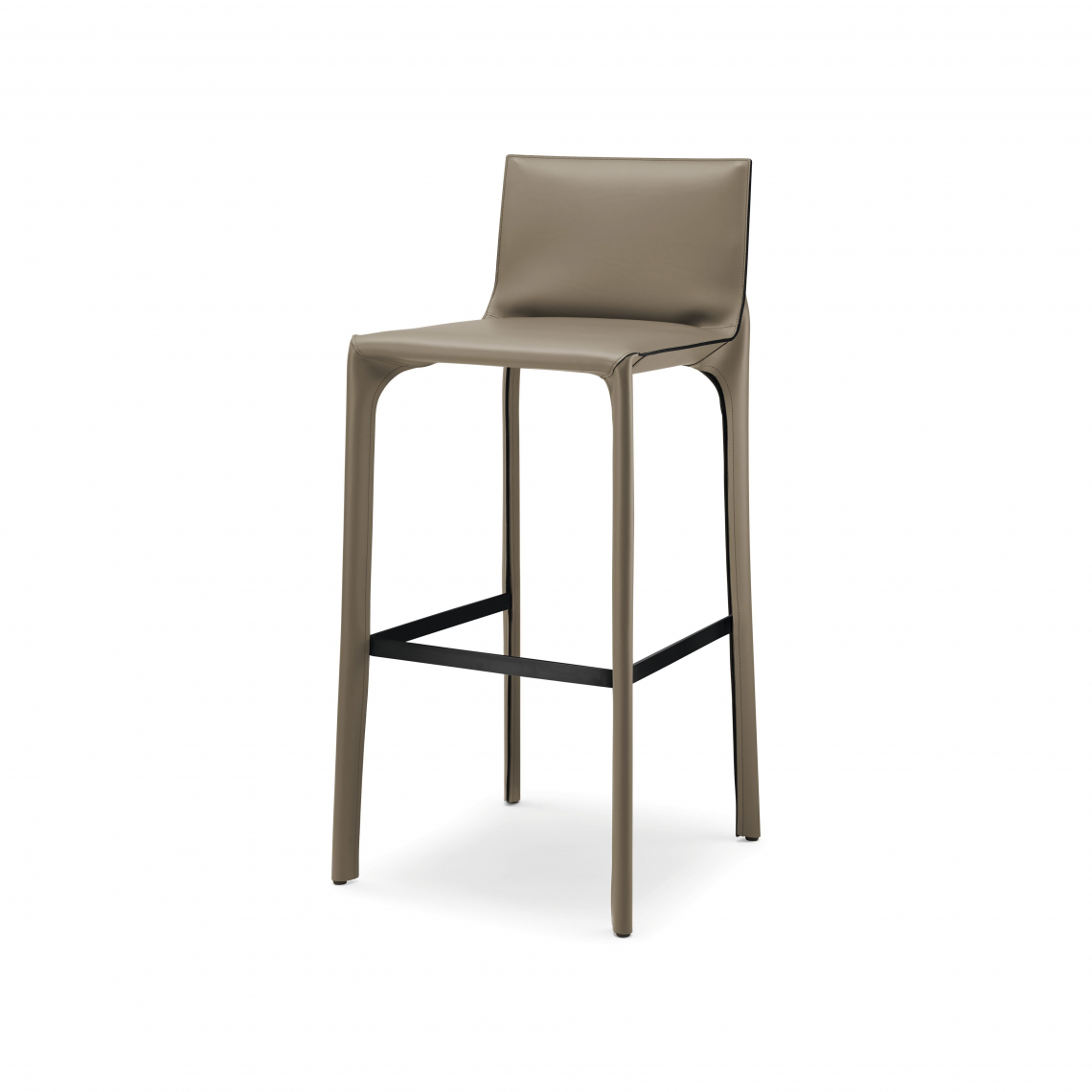 Saddle Barstool.休闲椅