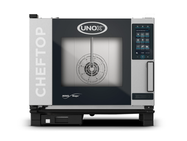 UNOXCHEFTOP MIND.MapsCOUNTERTOP PLUS6 Teglie专业烤箱组合