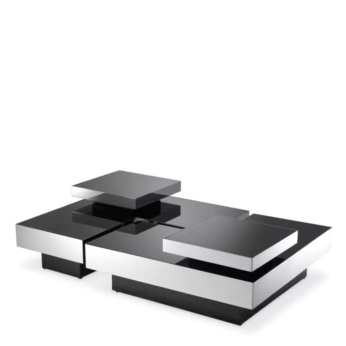 COFFEE TABLE NIO SET OF 4 茶几
