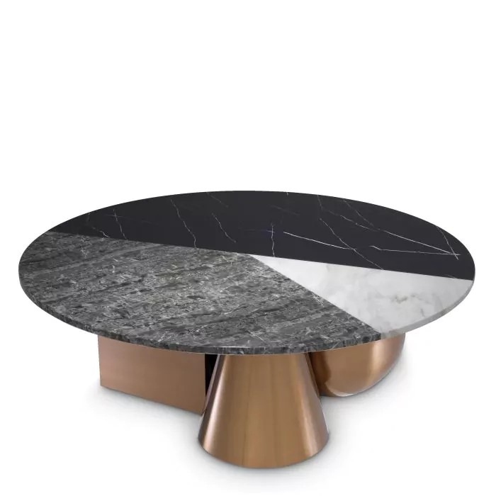 COFFEE TABLE TRICOLORI茶几