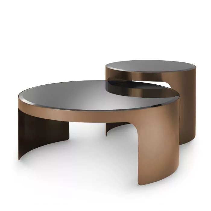 PIEMONTE SET OF 2茶几