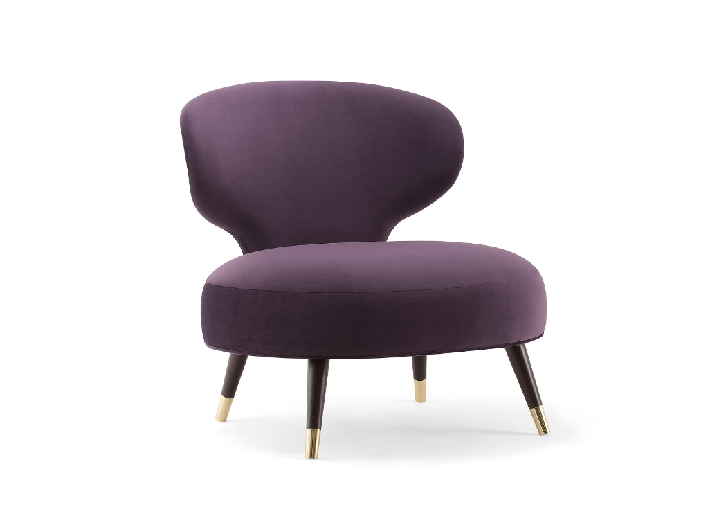 ELLE LOUNGE CHAIR 064 P休闲椅