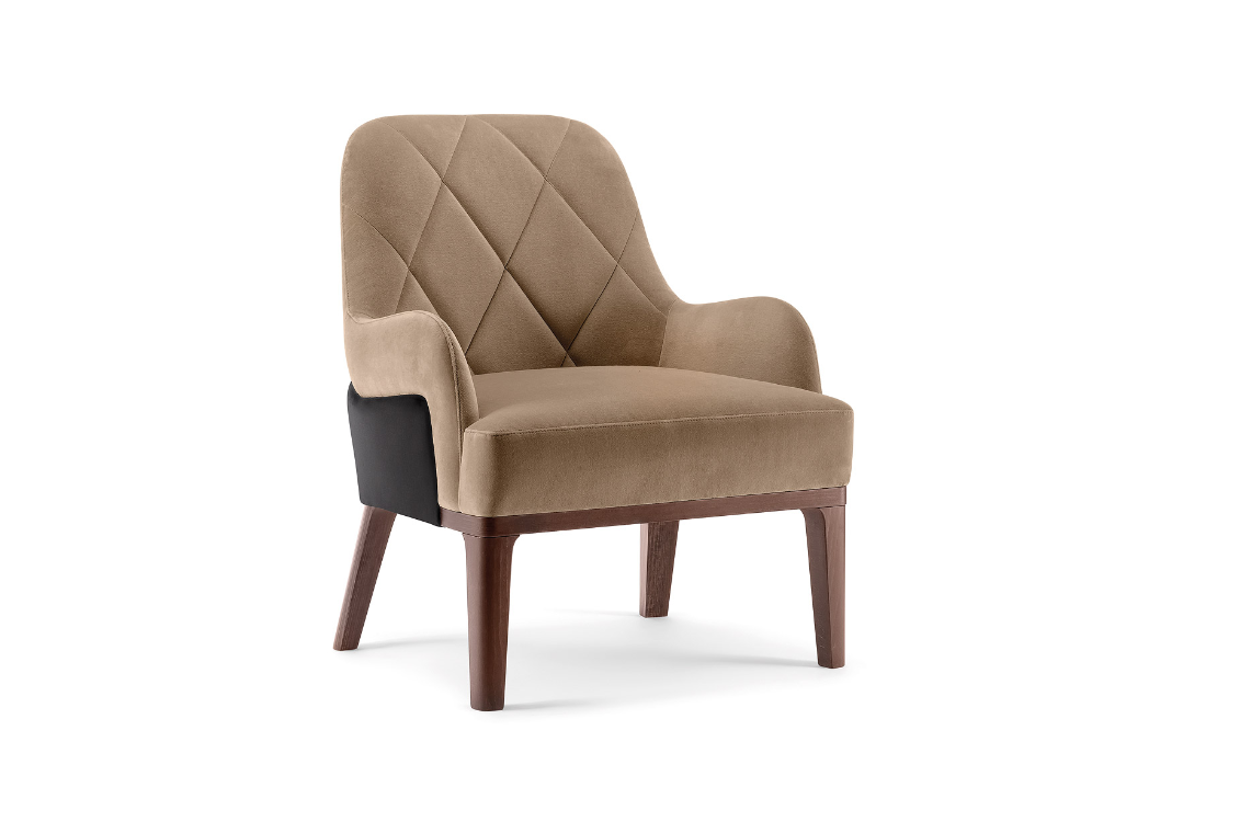 GILL LOUNGE CHAIR O70 P休闲椅