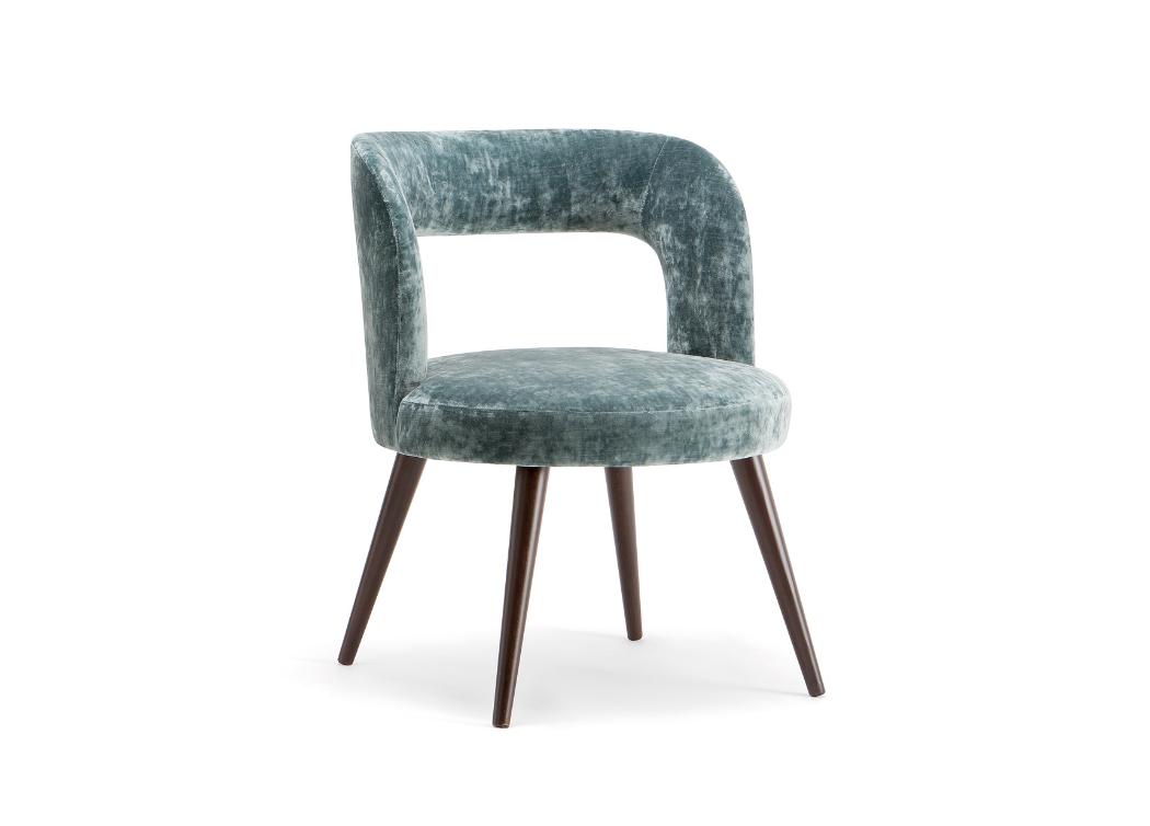 HOLLY ARMCHAIR 065 PO休闲椅