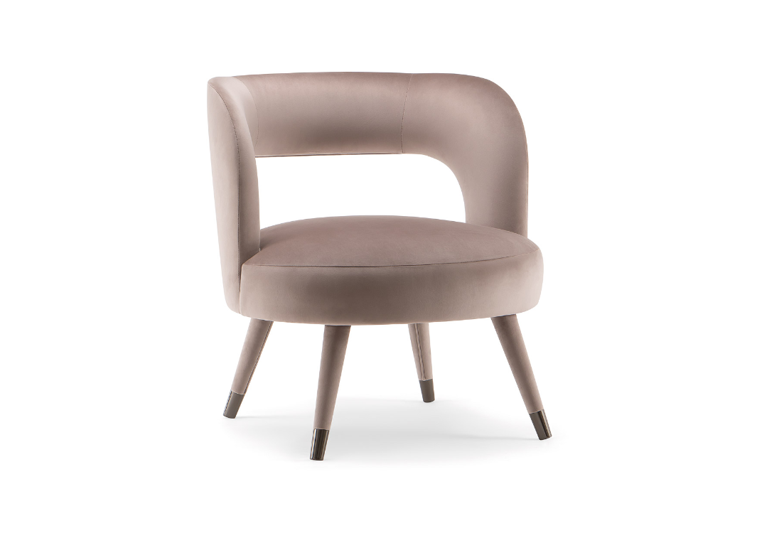 HOLLY LOUNGE CHAIR O65 P休闲椅