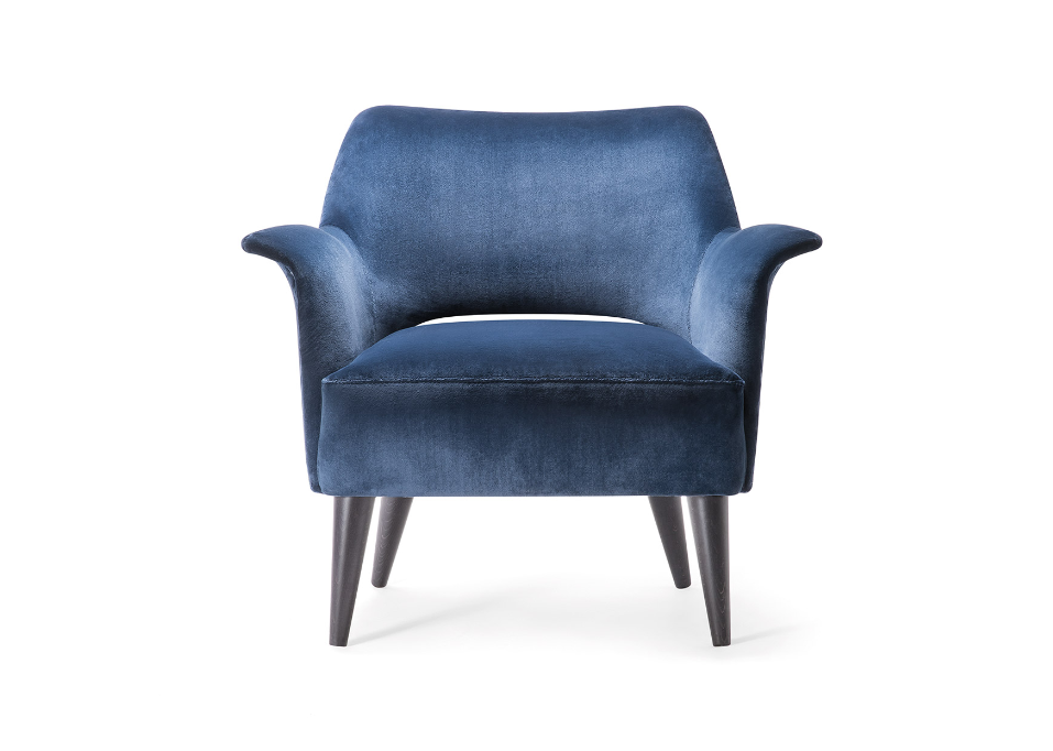 WINGS LOUNGE CHAIR 076 P休闲椅
