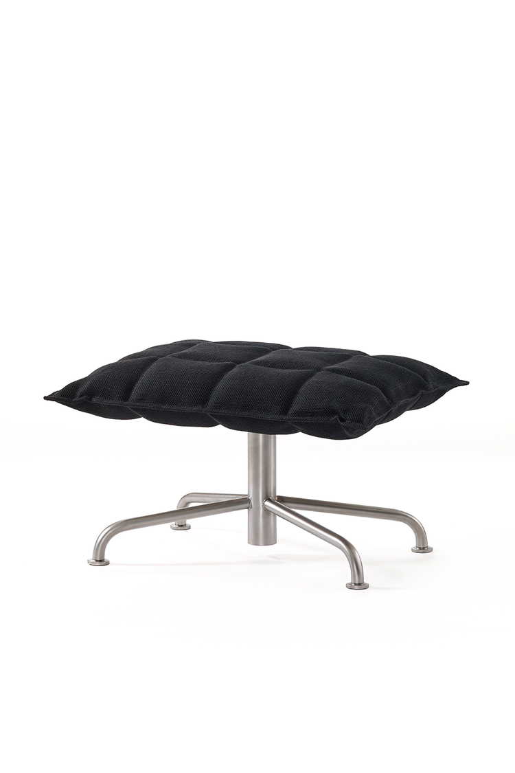 WOODNOTESK OTTOMAN WITH STAR BASE脚凳