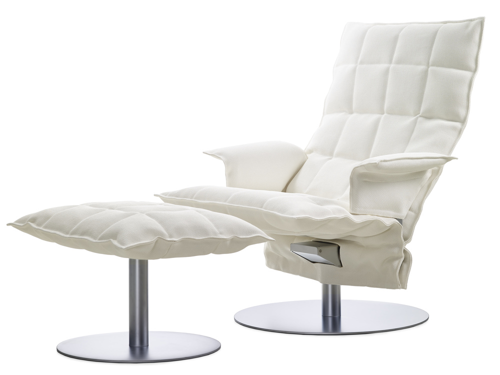 SWIVEL K CHAIR WITH ARMREST休闲椅