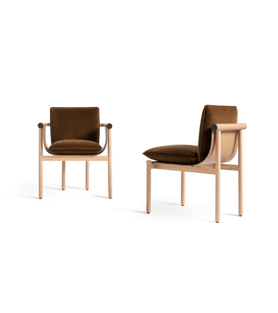 Totu wood chair餐椅