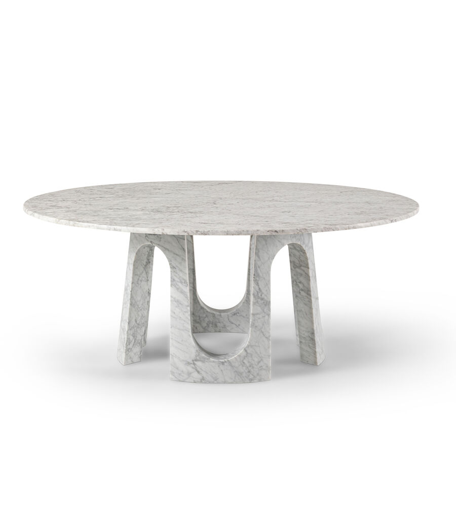 Arches table圆餐桌