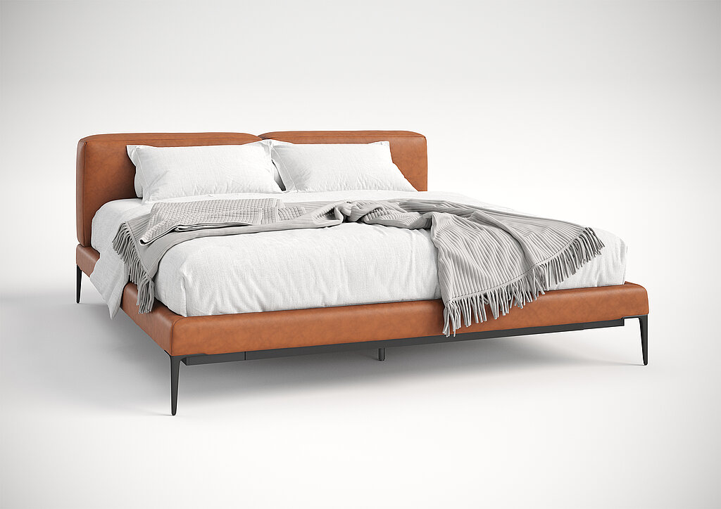 Joyce Cushion双人床