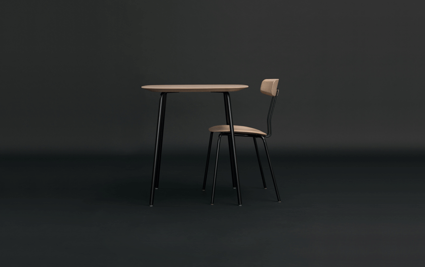 ZEITRAUMOKITO TABLE圆餐桌