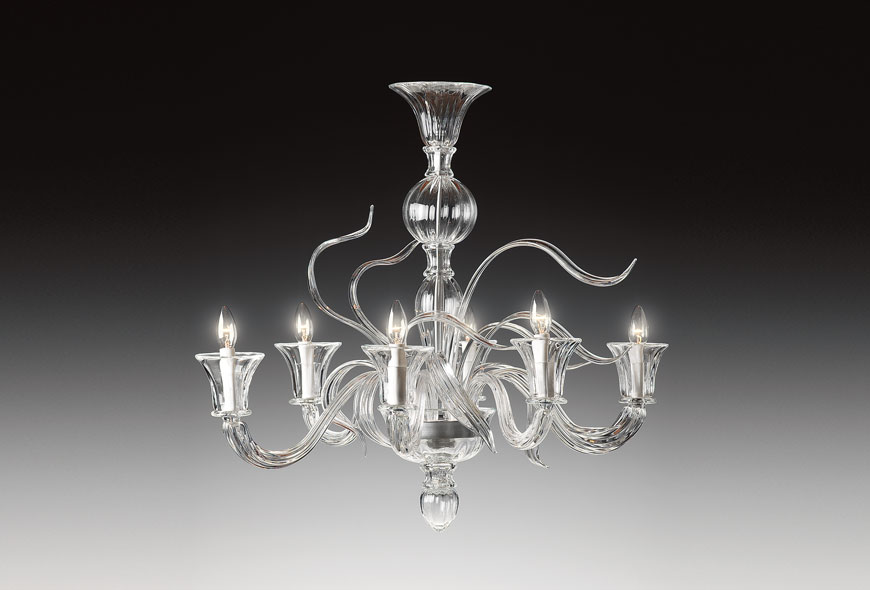 Archimede SegusoVENTO - 6 lights 吊灯