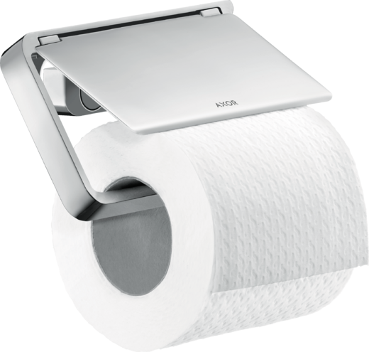 AxorAXOR UNIVERSAL SOFTSQUARE Toilet paper holder卷纸架