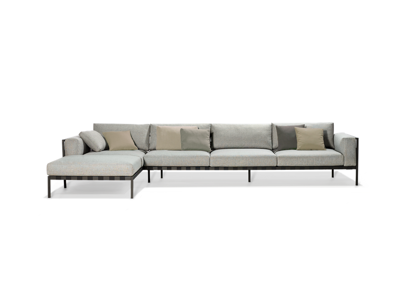 TRIBUNATAL ALU sofa组合沙发