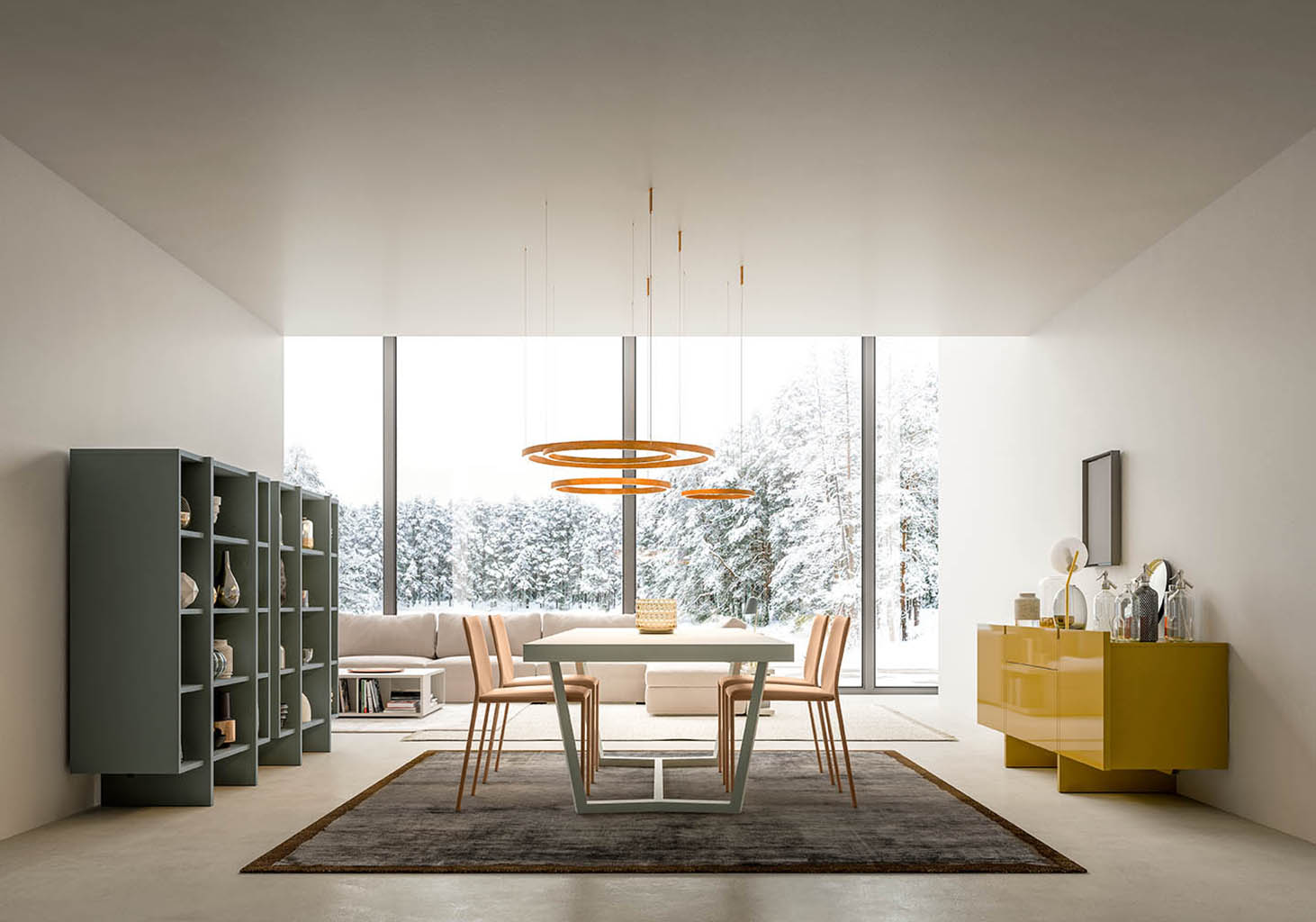 ALF DAFRECartesio 2.0长餐桌