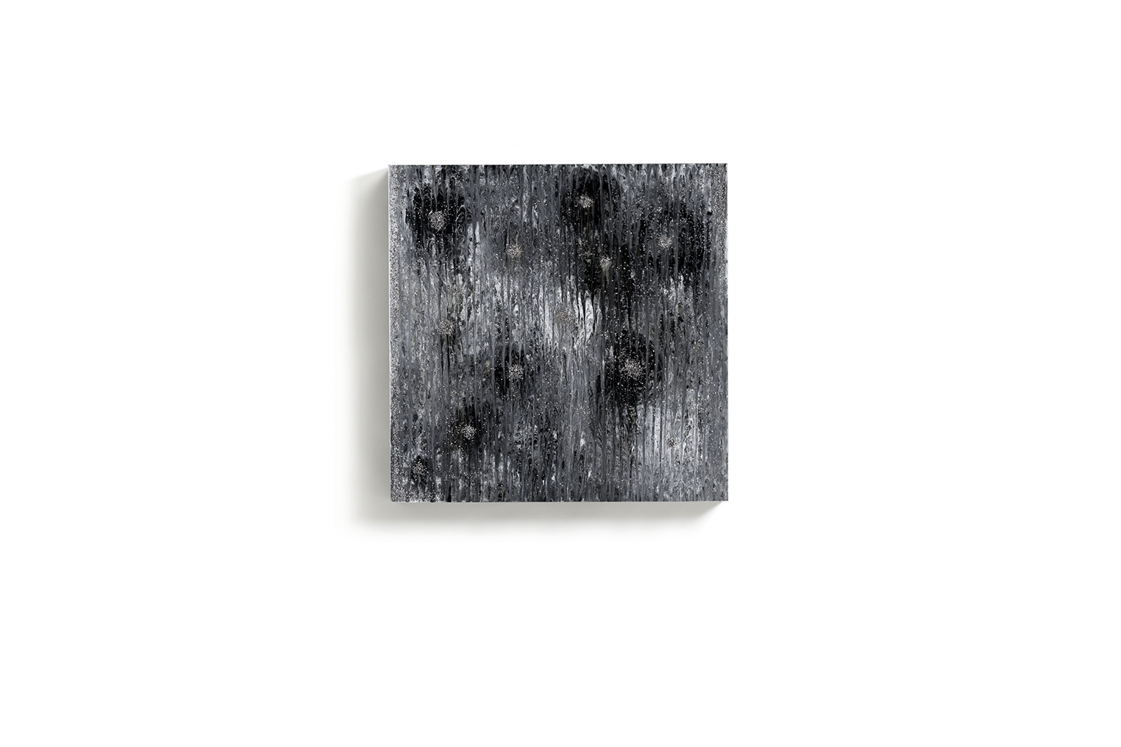 GIORGIO COLLECTIONMirage silver rain painting装饰画