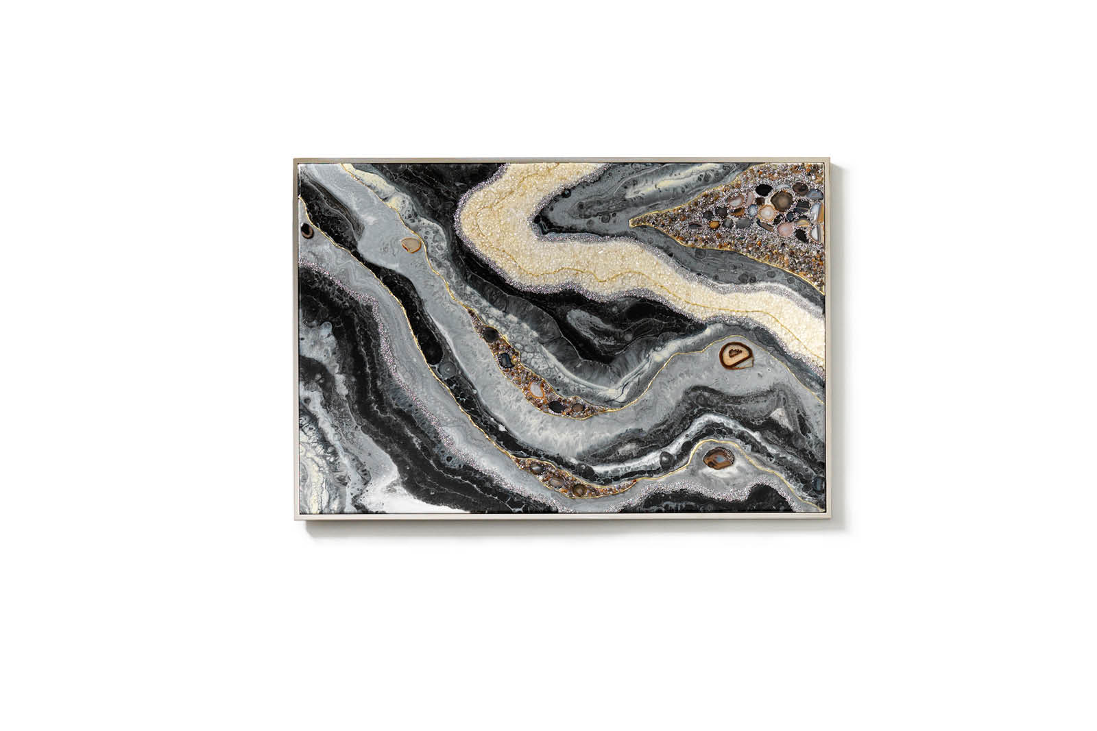 GIORGIO COLLECTIONMoonstone painting装饰画