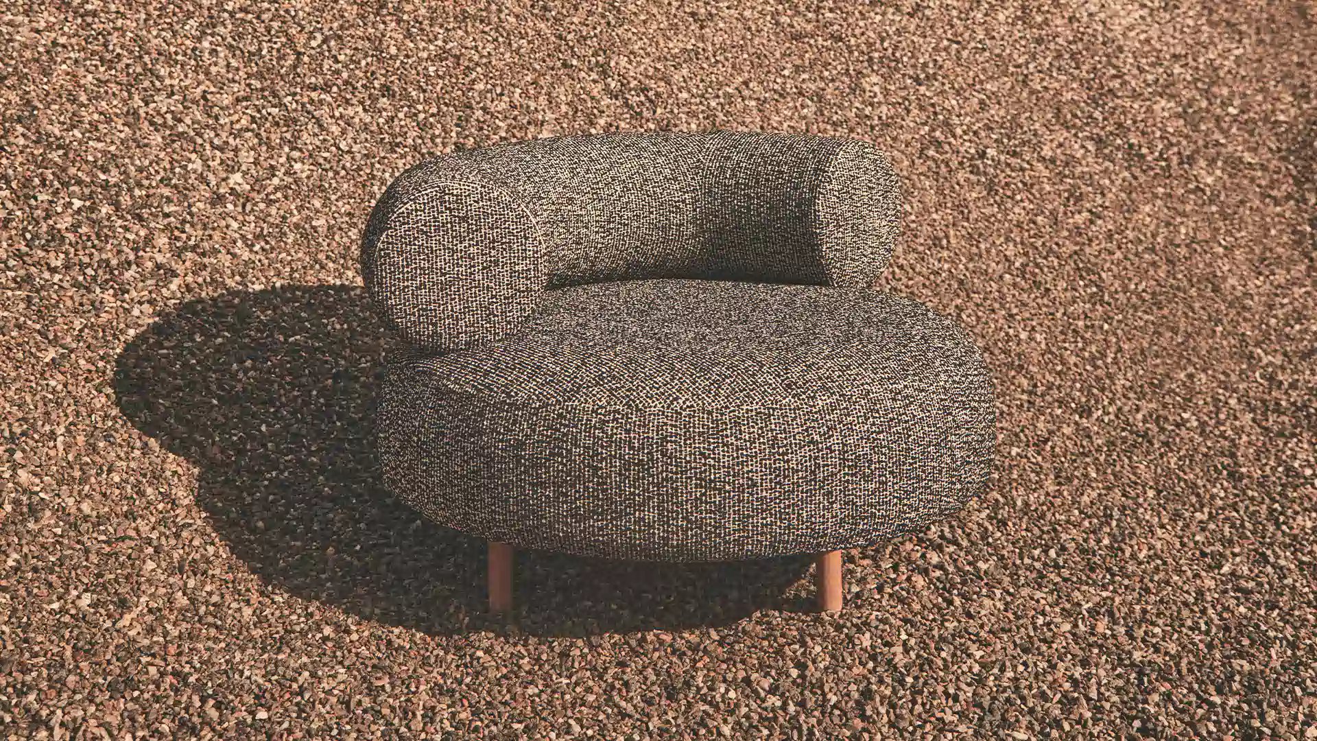 DePadovaHonorè Outdoor – Armchair户外休闲椅