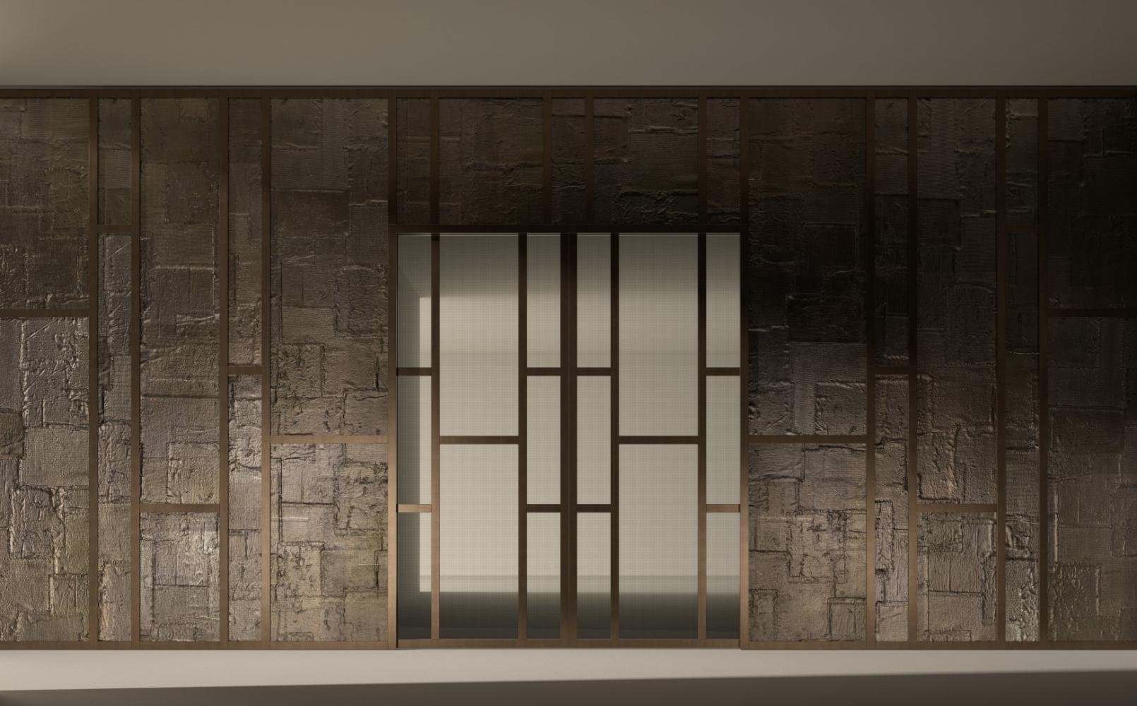 LAURAMERONIFrame 墙板