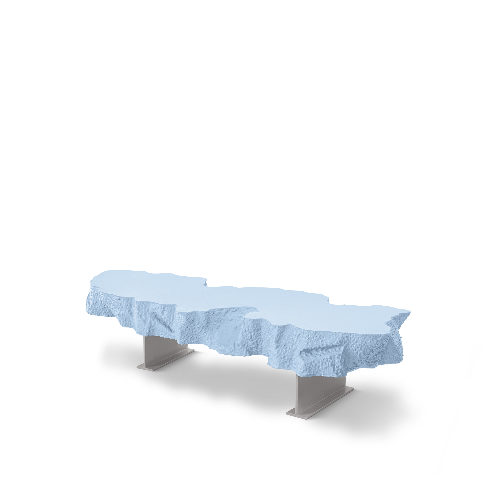 Broken Bench Blue蓝色长凳