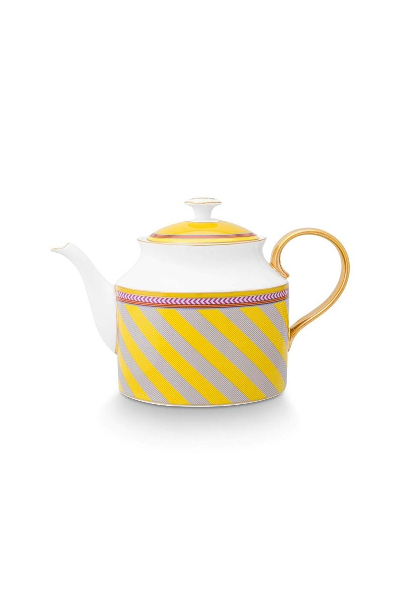 Pip StudioPip Chique Stripes Tea Pot珍藏系列茶壶
