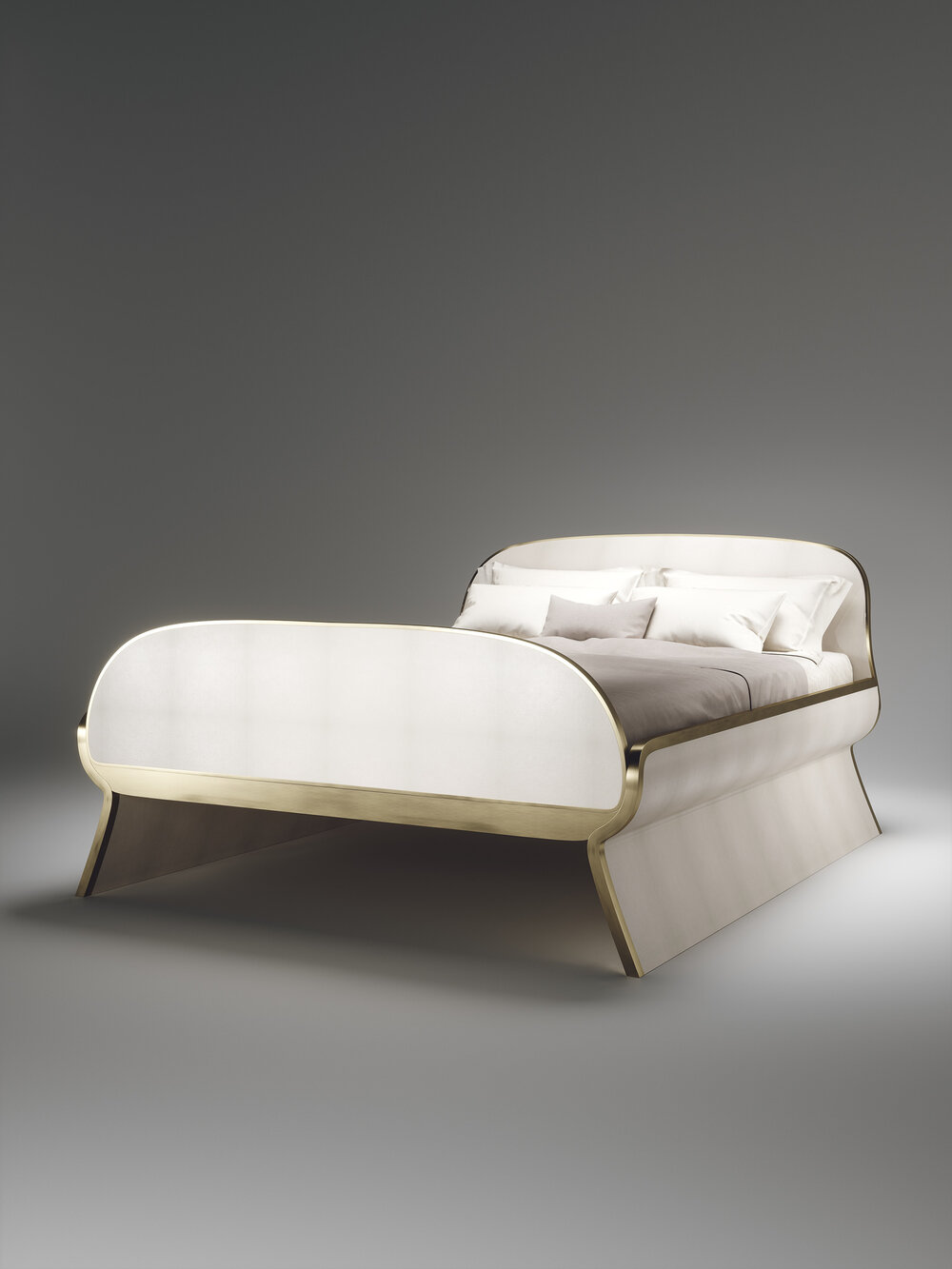 KIFU PARISDandy Bed Frame多人床