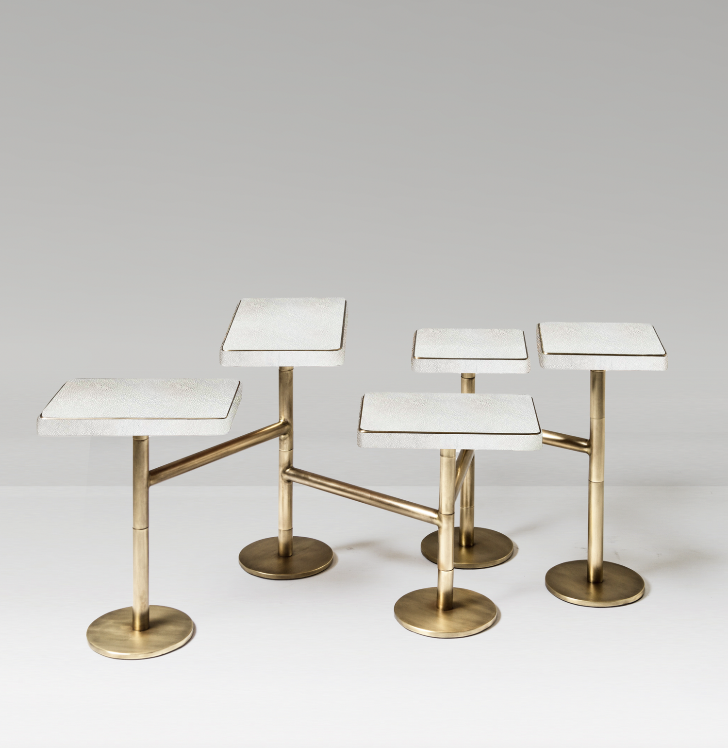 KIFU PARIS5-Top Rotating Coffee Table茶几