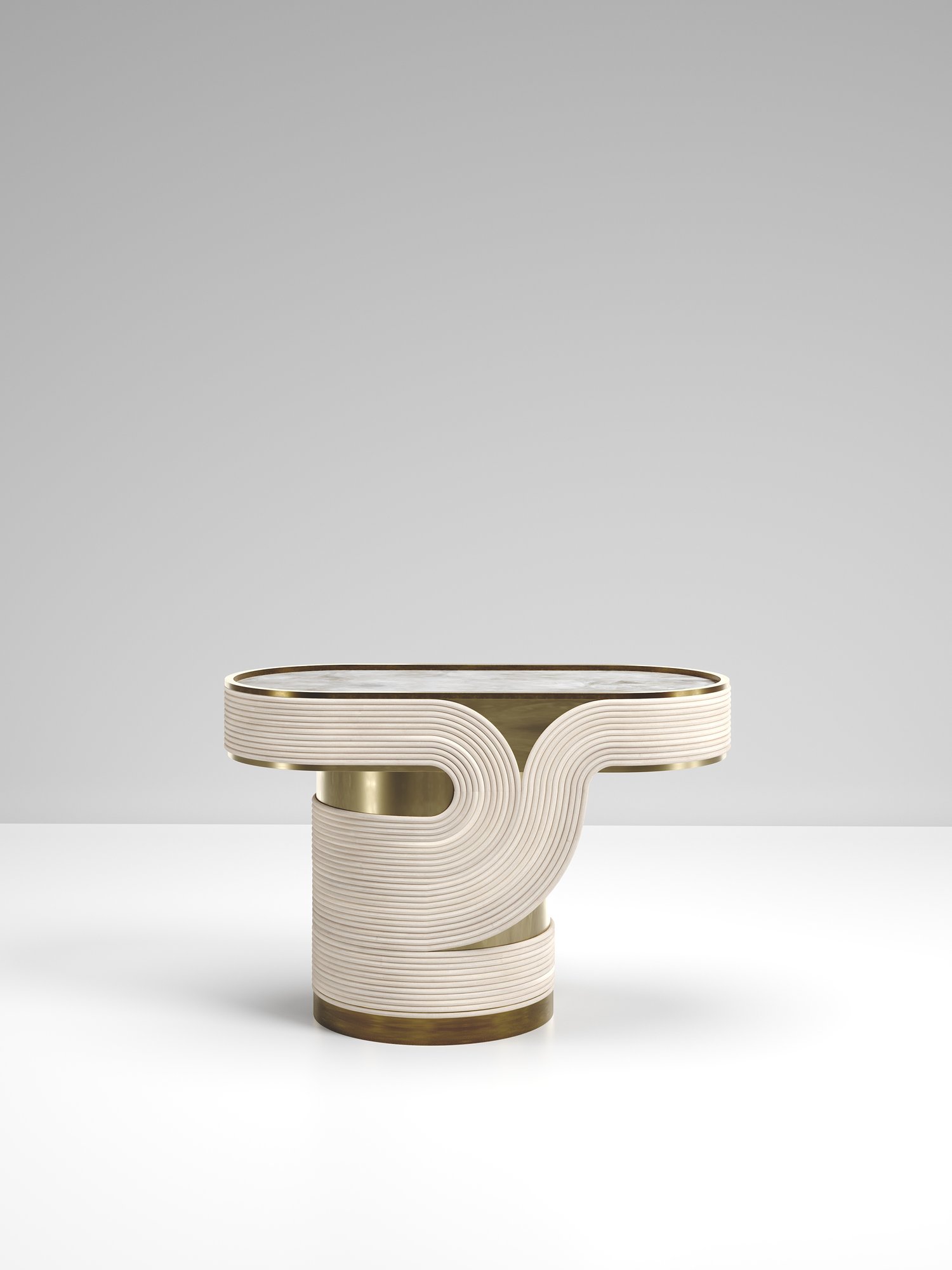 R&Y AugoustiLicol Side Table边几