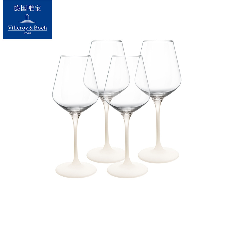 Villeroy & Boch红酒杯4件套