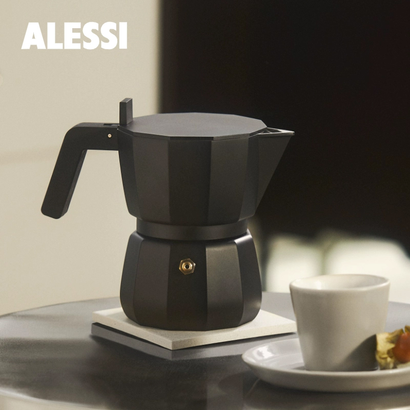 ALESSI摩卡咖啡壶